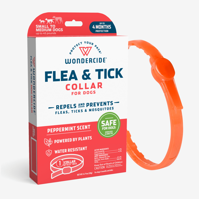 Flea & Tick Collar for Dogs with Natural Essential Oils