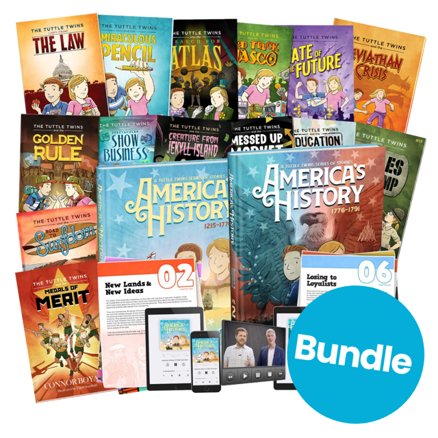 Tuttle Twins Family Starter Pack