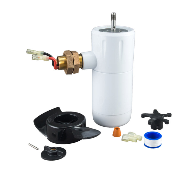 Power Vac Motor and Prop Assembly 006-D-2100