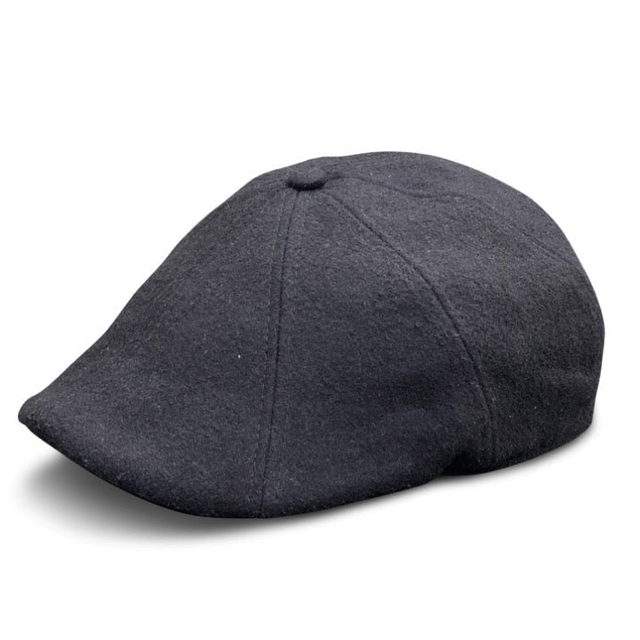 The Peaky Boston Scally Cap - Coolidge Black