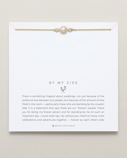 By My Side Pearl Necklace