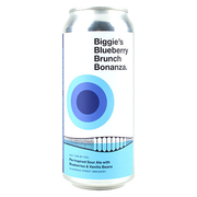 Alvarado Street Biggie's Blueberry Brunch Bonanza Imperial Sour with Blueberries & Vanilla Beans