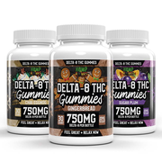Winter Flavors 30ct Delta 8 Gummies