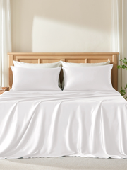 100 Real Mulberry Silk Sheet Set