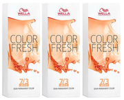 10/81 Lightest Blonde/ Pearl Ash, Wella Color Fresh Semi-Permanent Color