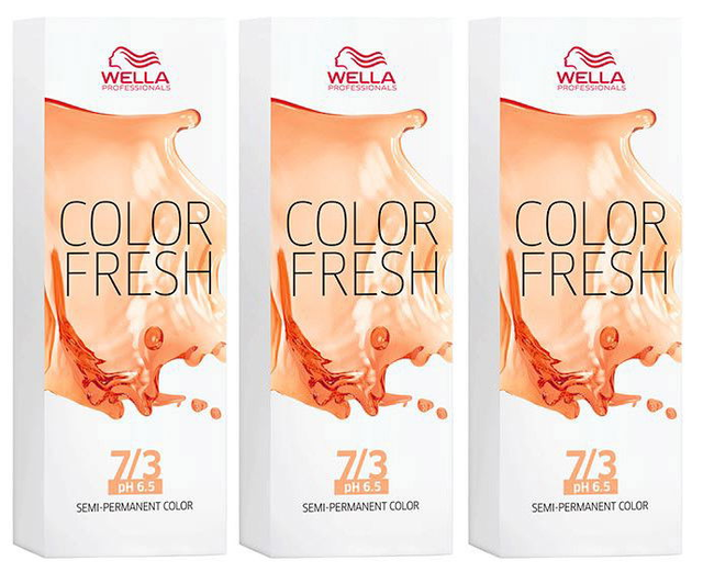 10/81 Lightest Blonde/ Pearl Ash, Wella Color Fresh Semi-Permanent Color