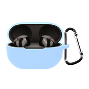 For Sony WF-1000XM5 Wireless Bluetooth Earphone Silicone Protective Case(Sky Blue)