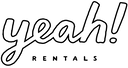 Yeah! Rentals logo