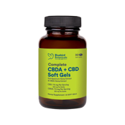 Complete CBDA + CBD Oil Soft Gels
