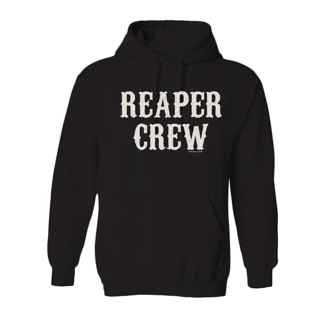 Sons of Anarchy Reaper Crew Fleece Hooded Sweatshirt