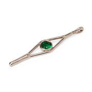 Emerald Eye Key Chain