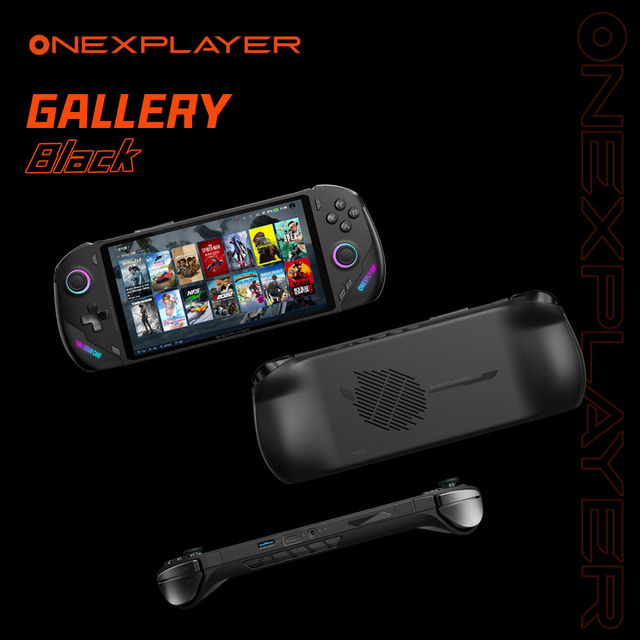 OneXFly F1 Pro: OLED 144Hz Ultimate Gaming Handheld Console