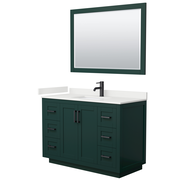 Miranda 48" Single Vanity - Green