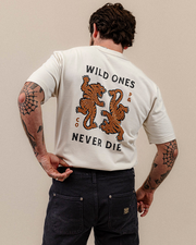 Wild Ones T-Shirt - Bone - XS / Bone / Graphic