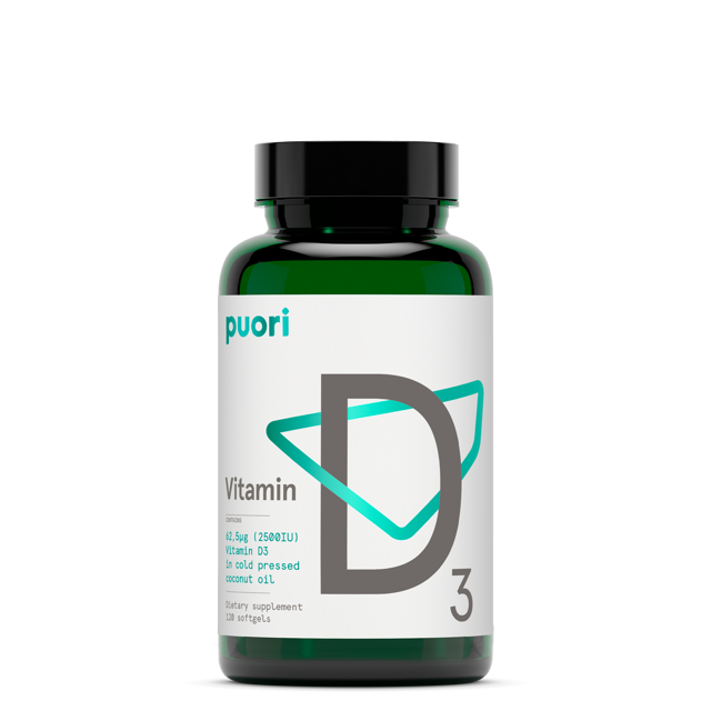 D3 - Vitamin D (2500IU)