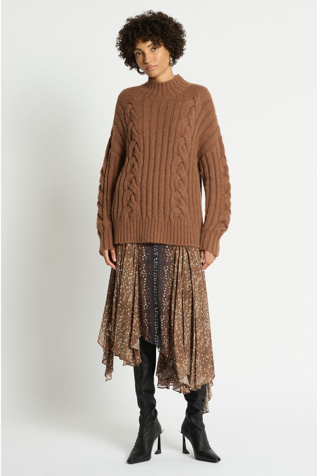 Juniper Cable Knit Jumper
