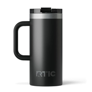20oz Travel Mug, Black, Matte
