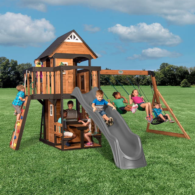 Canyon Creek Swing Set
