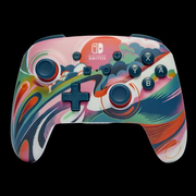 Enhanced Wireless Controller for Nintendo Switch - Liquid Sunset