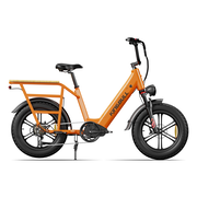 Kingbull Voyager 2.0 | Fat Tire Electric Cargo Bike