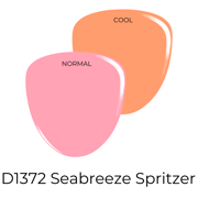 D1372 Seabreeze Spritzer Mood Changing Dip Powder