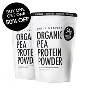 Organic Pea Protein Powder 2 Pack