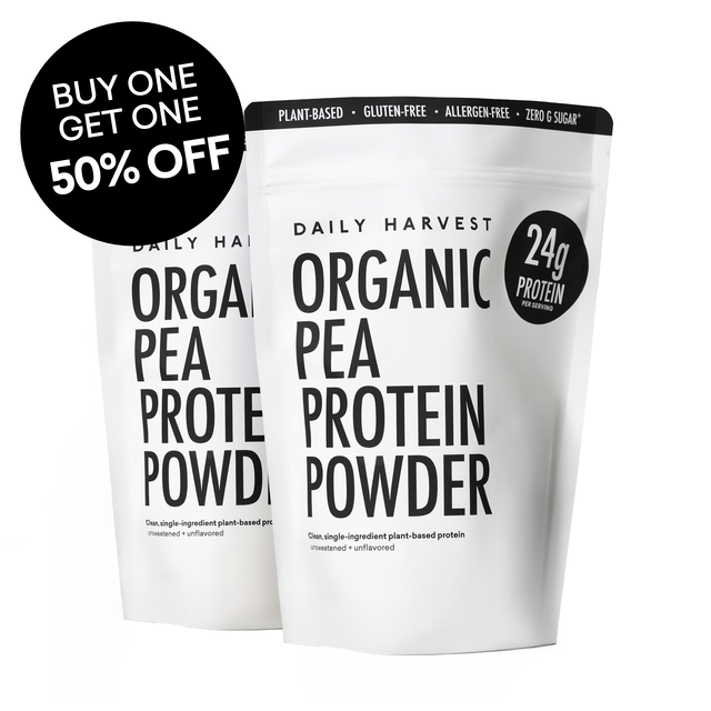 Organic Pea Protein Powder 2 Pack