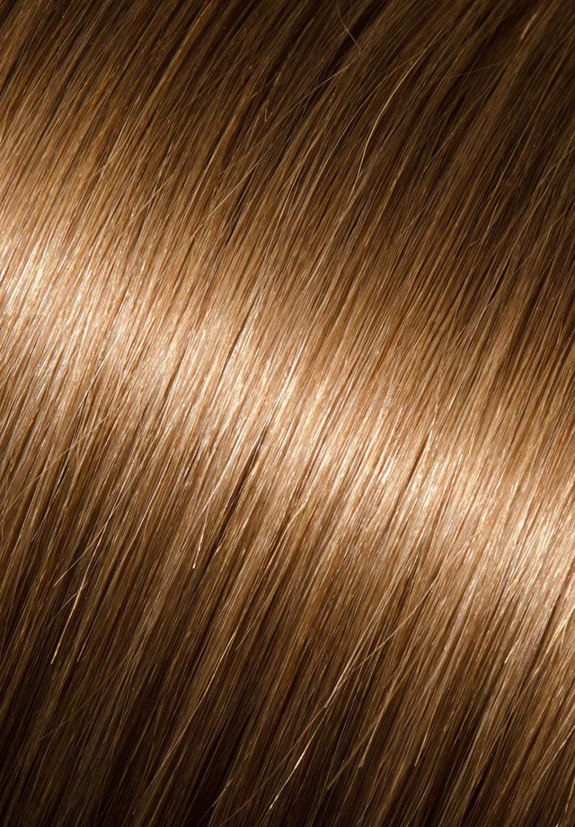 Tape-In Pro Straight Light Chestnut Brown #8