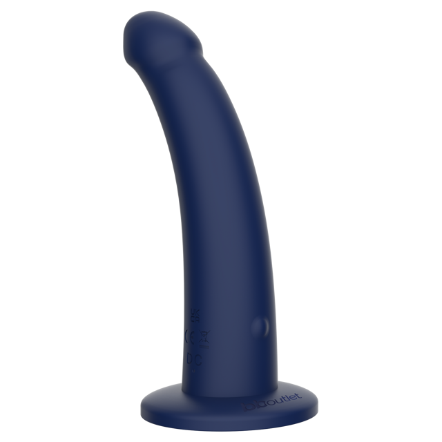 Vibrating Strap-on Dildo 7" - Suction Cup and Harness Compatible