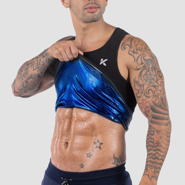 Men's Heat-Trapping Sweat Vest