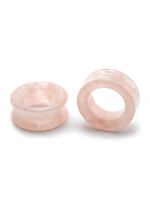 Rose Quartz Stone Tunnels