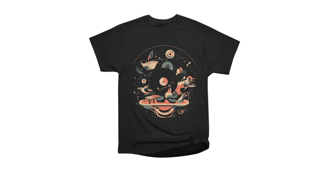 Cosmic Vinyl Melt | Misterdressup