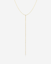 Diamond Lariat Necklace