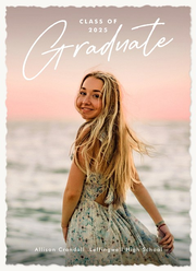 Above It All | Graduation Invitations