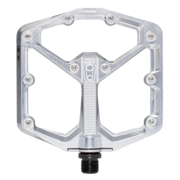 Stamp 7 Large Alloy Flat Pedals - Silver Edition
