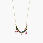 The Nutcracker, Ballerina and Mouse King Statement Necklace