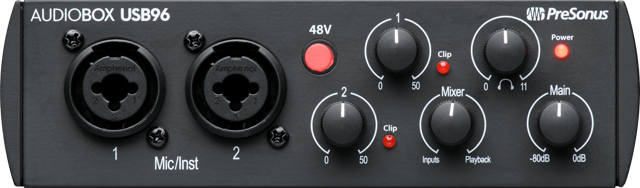 AudioBox USB® 96 25th Anniversary