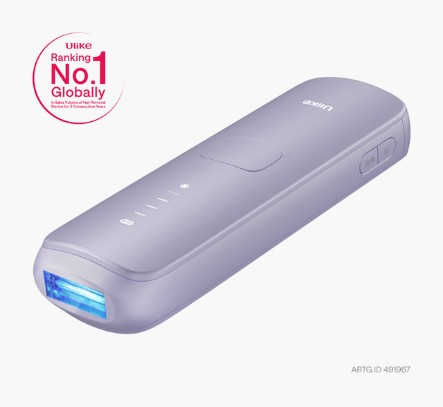 Ulike Swift 7 Hair Removal Device: High Energy, Fast Results, TGA Certified