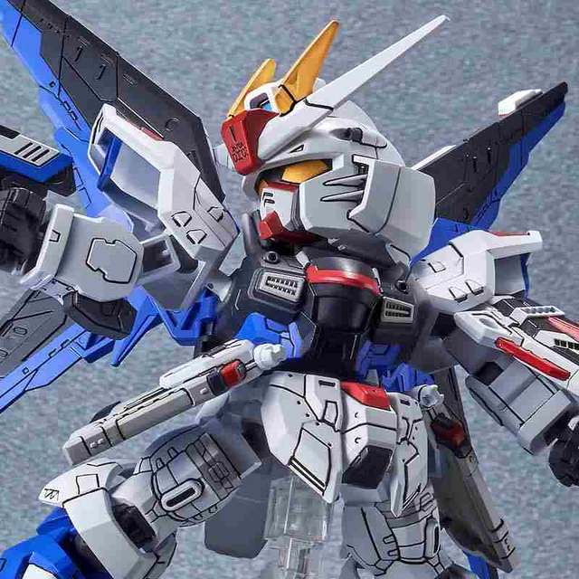 SD GUNDAM EX-STANDARD THE GUNDAM BASE LIMITED ZGMF-X10A FREEDOM GUNDAM Ver.GCP