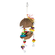 All Living Things® Coconut Hut Bird Toy