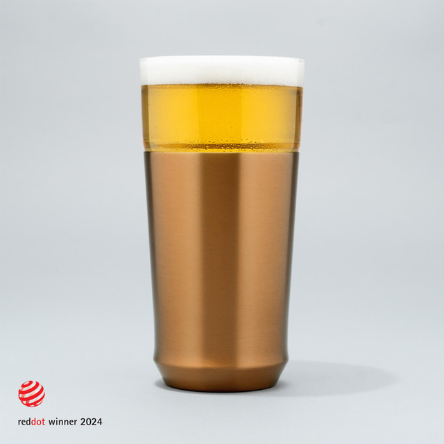 The Hybrid Pint Glass