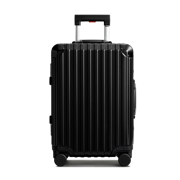 TREVA Aluminum Suitcase Black