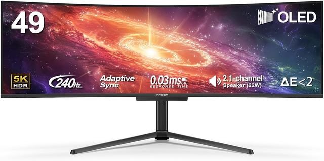 INNOCN OLED Curved Gaming Monitor-49Q1S