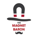 The Magnet Baron logo