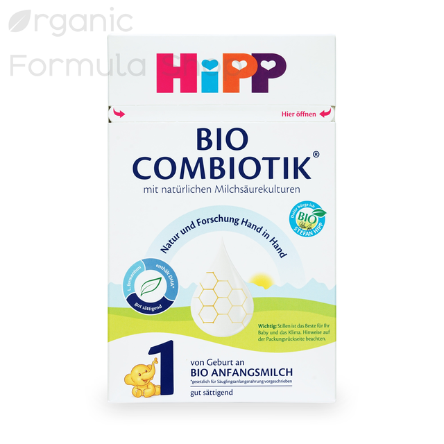 HiPP German Organic Formula - Stage 1