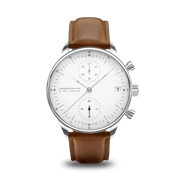 1844 Chronograph, Steel / White