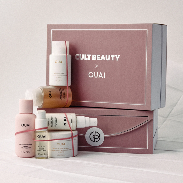 Cult Beauty X Ouai Edit (Worth over £80)