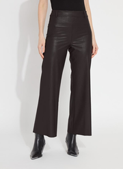 Vegan Leather Wide Leg (28" Inseam)