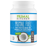 Primal Fuel: Vanilla Coconut Whey Protein Drink Mix