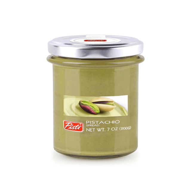 Pisti Sicilian Pistachio Spread Cream, 7.05 oz